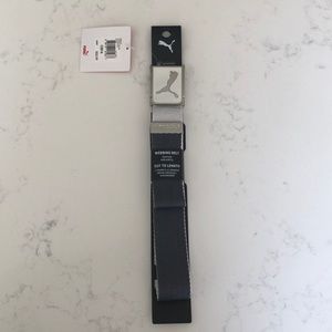 Puma reversible belt